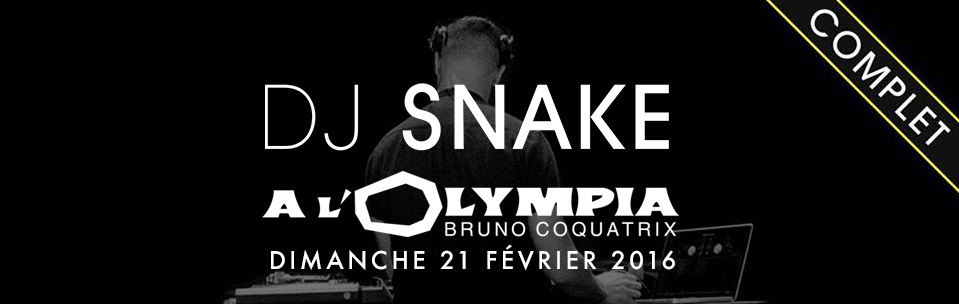 DJ Snake Olympia - Report